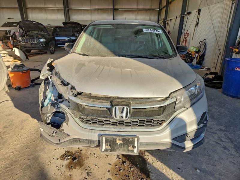 Photo 5 from auction – 2016 HONDA CR-V LX with VIN 5J6RM4H33GL116779