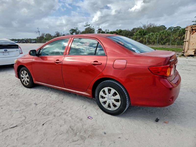 Photo 2 from auction – 2009 TOYOTA COROLLA BA with VIN JTDBL40E19J008179