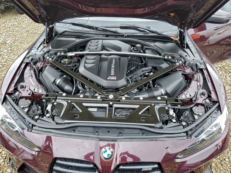 Photo 11 from auction – 2022 BMW M3 with VIN WBS53AY0XNFM21700