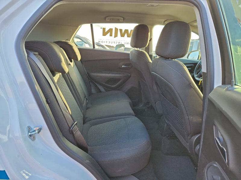 Photo 10 from auction – 2020 CHEVROLET TRAX LS with VIN KL7CJKSB4LB059613