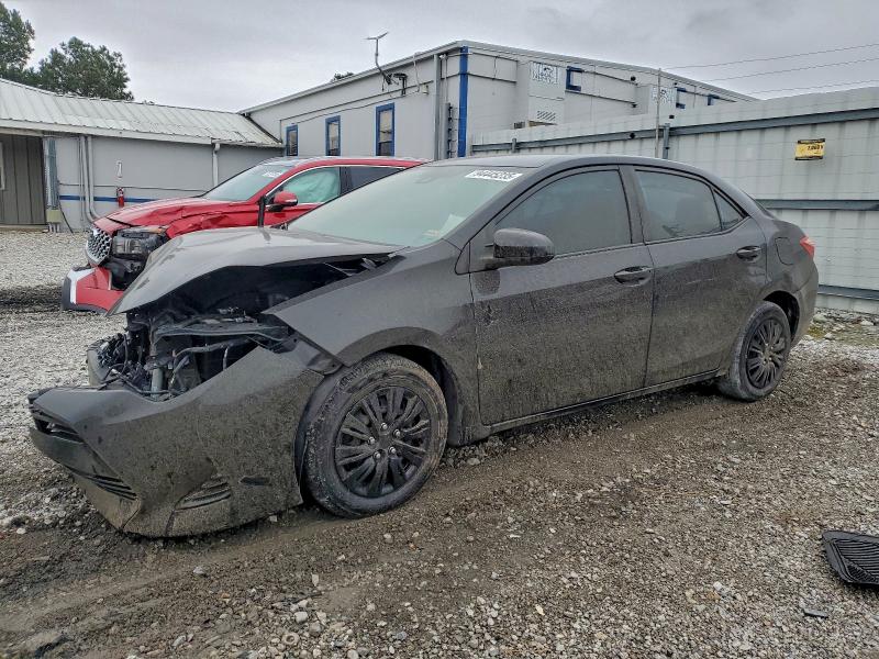 TOYOTA COROLLA 2018 with VIN 5YFBURHEXJP771610 - Photo from auction
