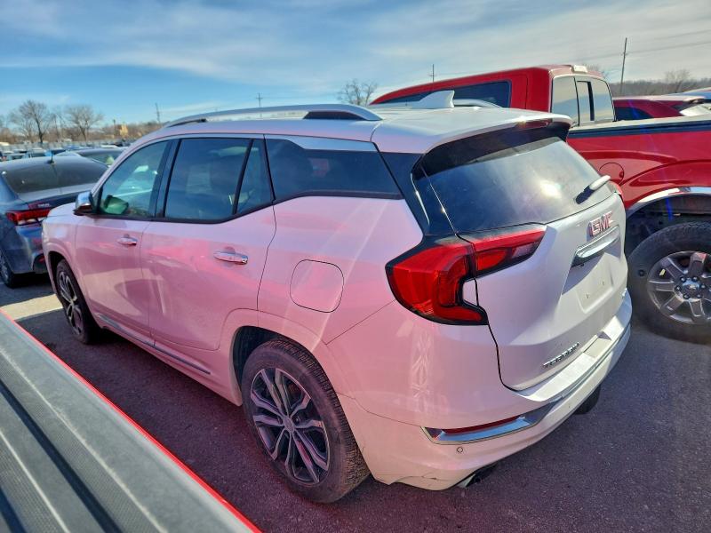 Photo 2 from auction – 2019 GMC TERRAIN DE with VIN 3GKALXEX0KL354525