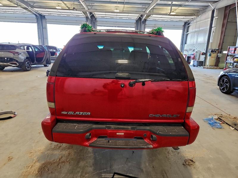 Photo 6 from auction – 2001 CHEVROLET BLAZER with VIN 1GNCS18WX1K201729