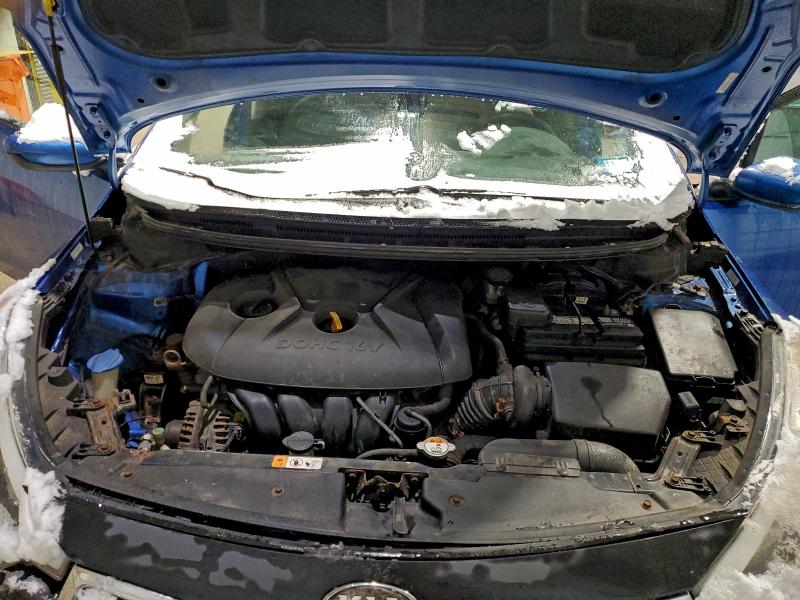 Photo 11 from auction – 2014 KIA FORTE LX with VIN KNAFK4A65E5056330