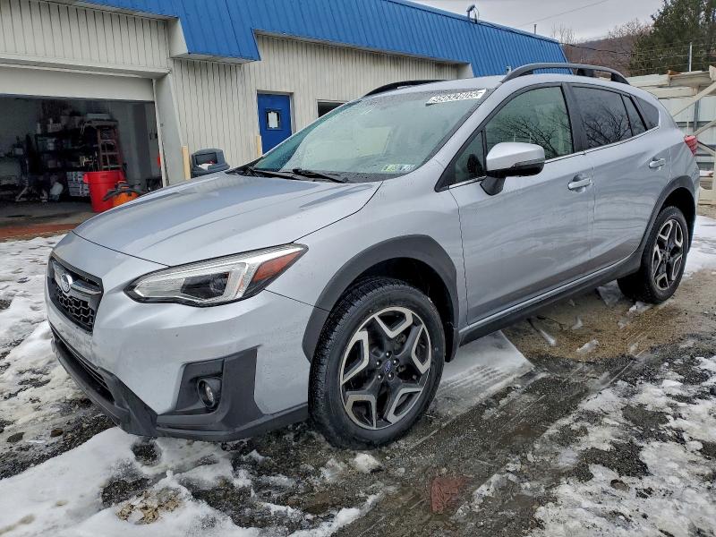 SUBARU CROSSTREK 2020 with VIN JF2GTAMC6L8203532 - Photo from auction