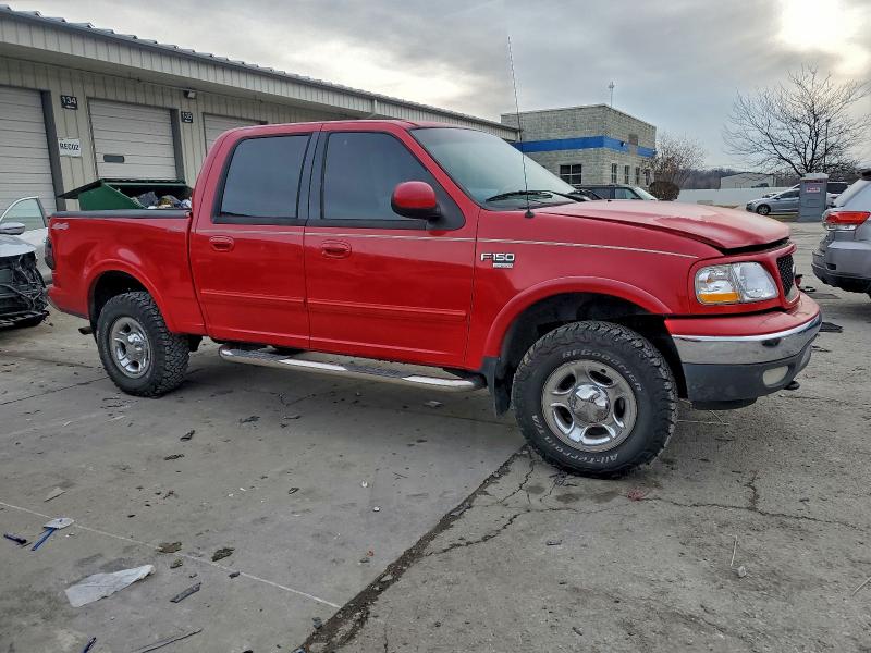 Photo 4 from auction – 2001 FORD F150 SUPER with VIN 1FTRW08WX1KE89429