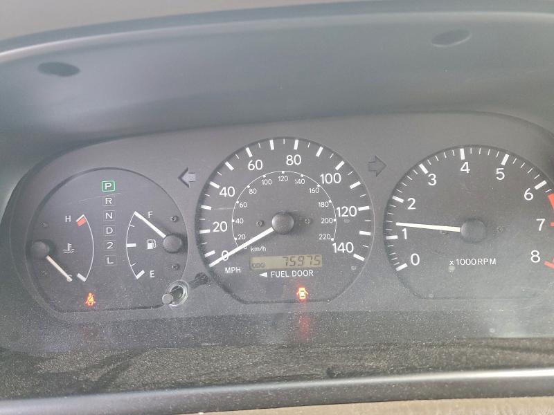 Photo 9 from auction – 2001 TOYOTA CAMRY CE with VIN JT2BF22K410329165