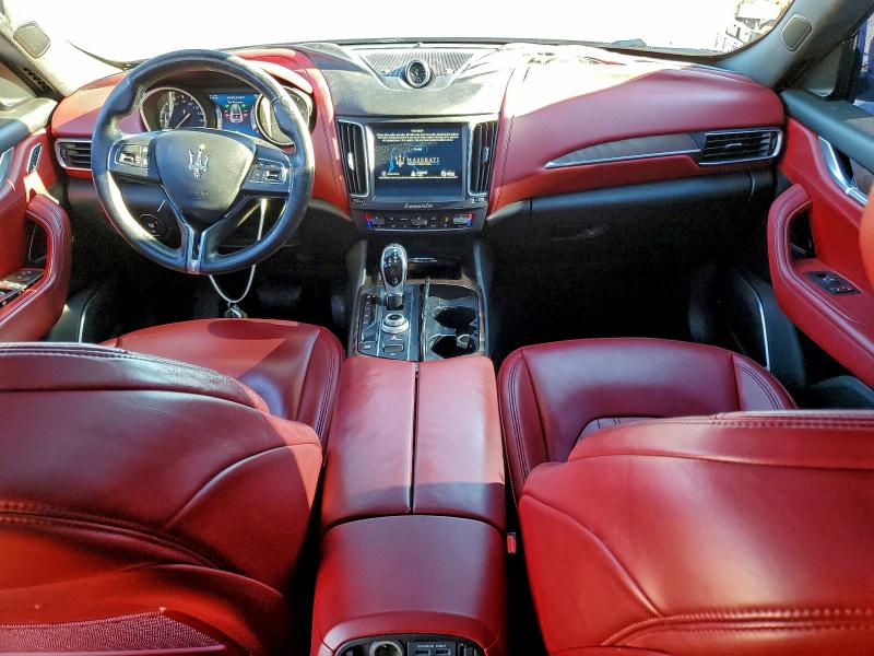 Photo 8 from auction – 2017 MASERATI LEVANTE LU with VIN ZN661XUL7HX250082