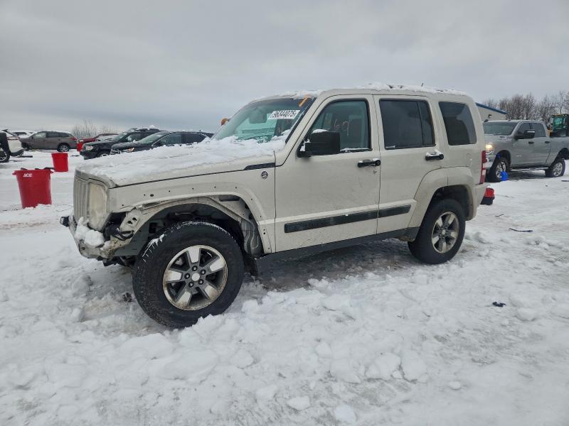 JEEP LIBERTY 2008 with VIN 1J8GN28K68W284625 - Photo from auction