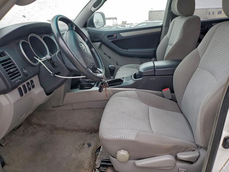 Photo 7 from auction – 2008 TOYOTA 4RUNNER with VIN JTEZU14RX8K017376