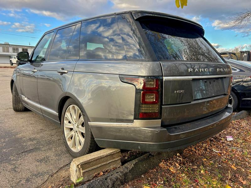 Photo 3 from auction – 2017 LAND ROVER RANGE ROVE with VIN SALGS2FV5HA372729