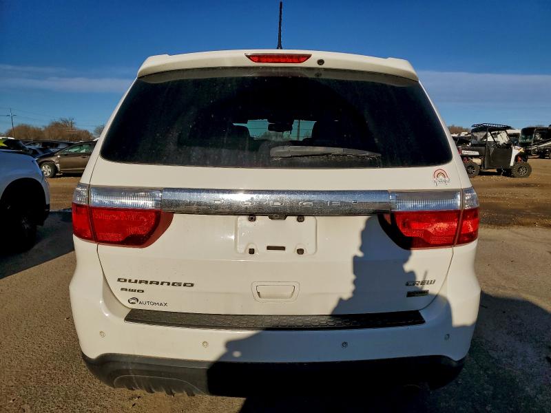 Photo 6 from auction – 2011 DODGE DURANGO CR with VIN 1D4RE4GG0BC743927