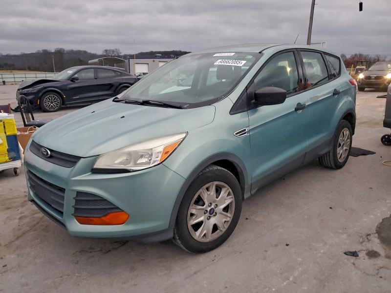FORD ESCAPE S 2013 with VIN 1FMCU0F77DUD64321 - Photo from auction