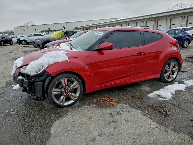 HYUNDAI VELOSTER 2012 with VIN KMHTC6AD1CU034272 - Photo from auction