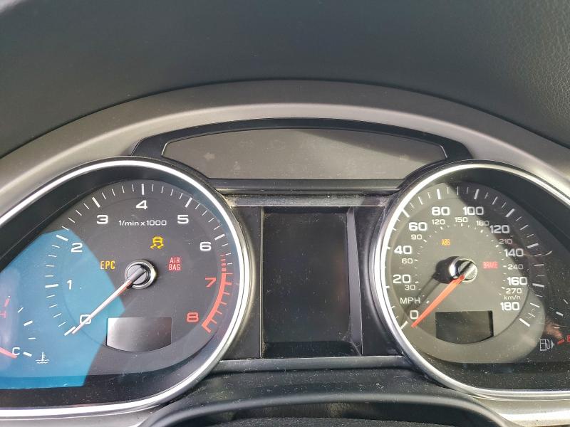 Photo 9 from auction – 2015 AUDI Q7 PREMIUM with VIN WA1LGAFE6FD001361