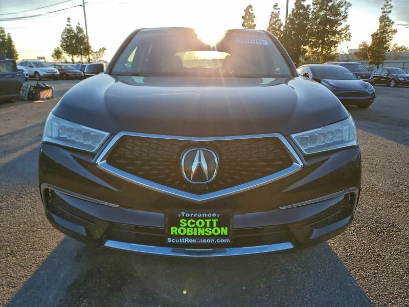 Photo 5 from auction – 2020 ACURA MDX TECHNO with VIN 5J8YD4H56LL012818