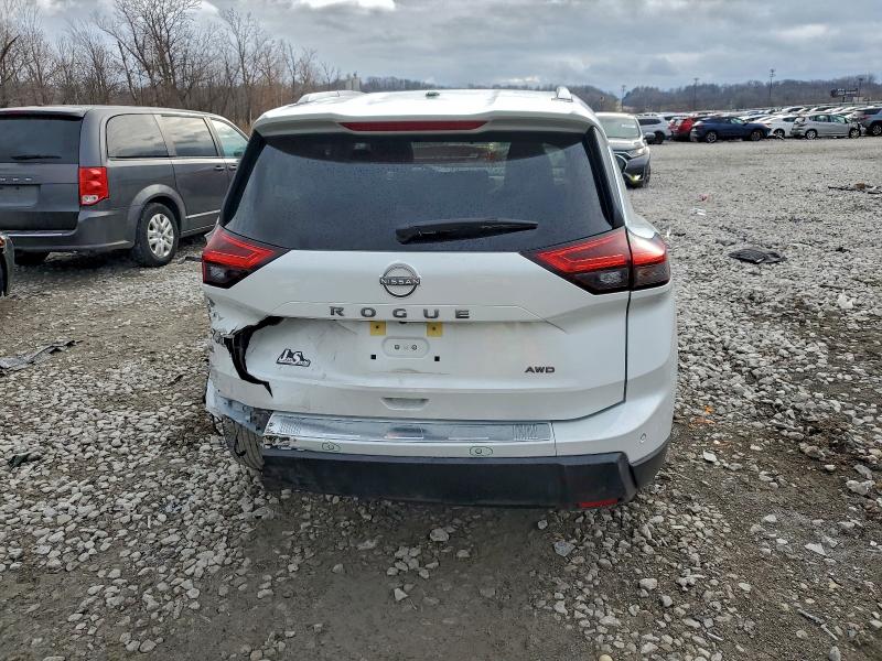 Photo 6 from auction – 2025 NISSAN ROGUE SV with VIN JN8BT3BB9SW149527