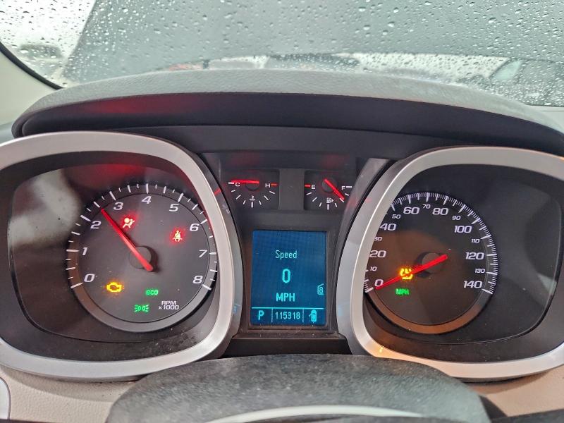 Photo 9 from auction – 2011 CHEVROLET EQUINOX LS with VIN 2GNALBEC9B1139777