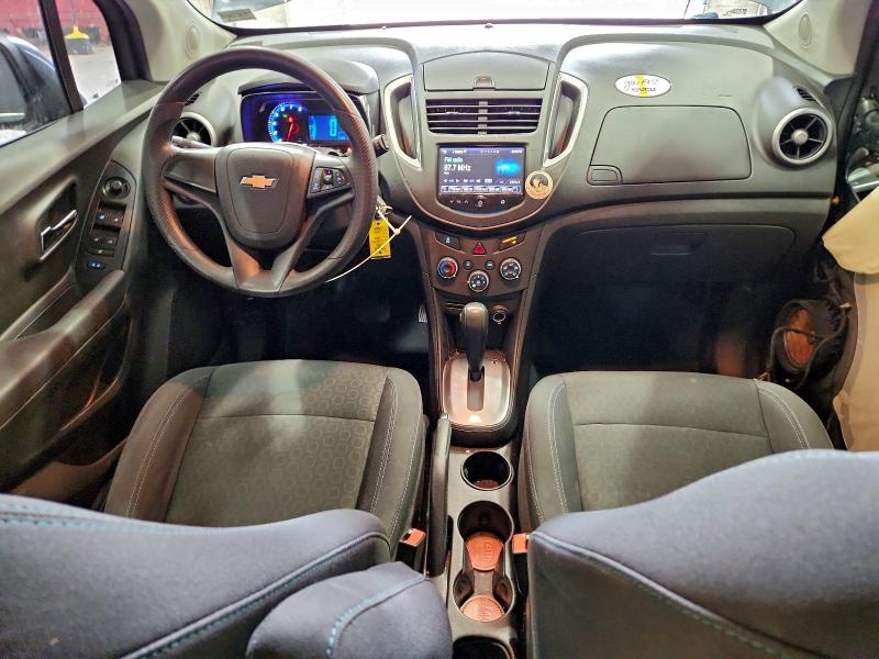 Photo 8 from auction – 2016 CHEVROLET TRAX LS with VIN 3GNCJKSB8GL269078