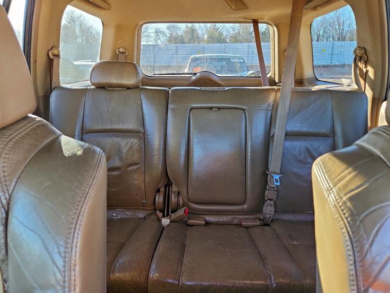 Photo 10 from auction – 2004 HONDA PILOT EXL with VIN 5FNYF18664B003704