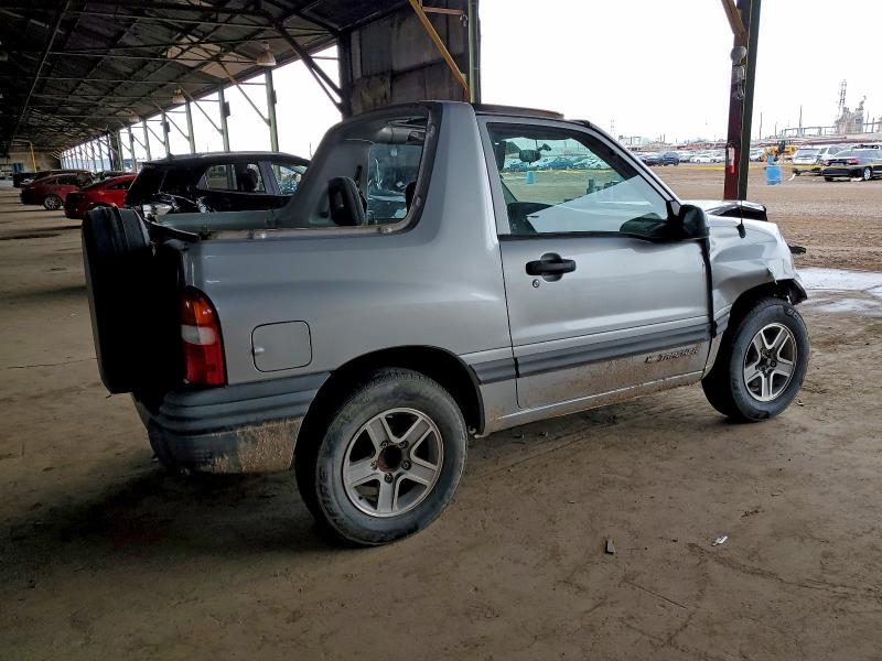 Photo 3 from auction – 2003 CHEVROLET TRACKER with VIN 2CNBJ18C636916070