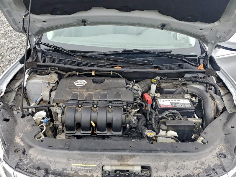 Photo 11 from auction – 2013 NISSAN SENTRA S with VIN 3N1AB7AP1DL744026