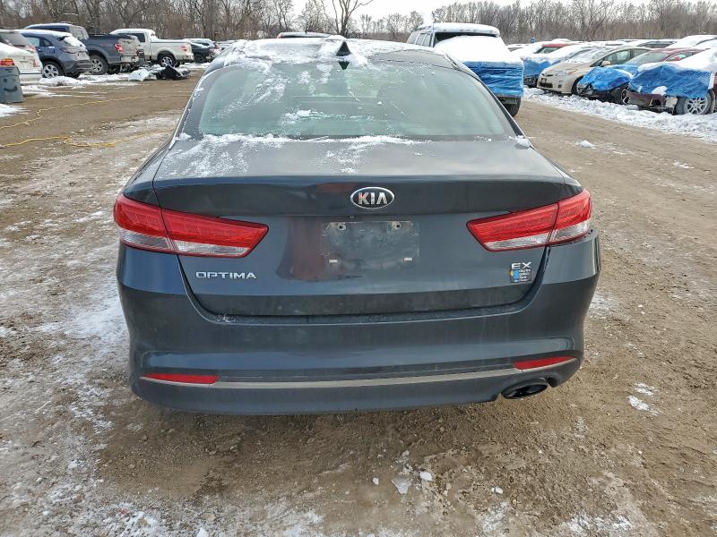 Photo 6 from auction – 2016 KIA OPTIMA EX with VIN 5XXGU4L35GG095910
