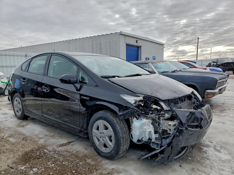 Photo 4 from auction – 2011 TOYOTA PRIUS with VIN JTDKN3DU8B0255538