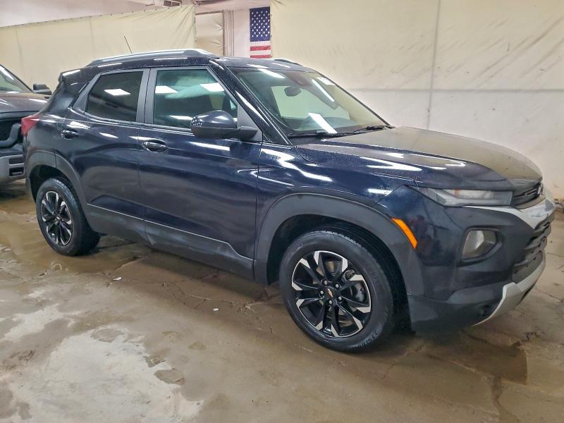 Photo 4 from auction – 2021 CHEVROLET TRAILBLAZER with VIN KL79MPSL1MB139704