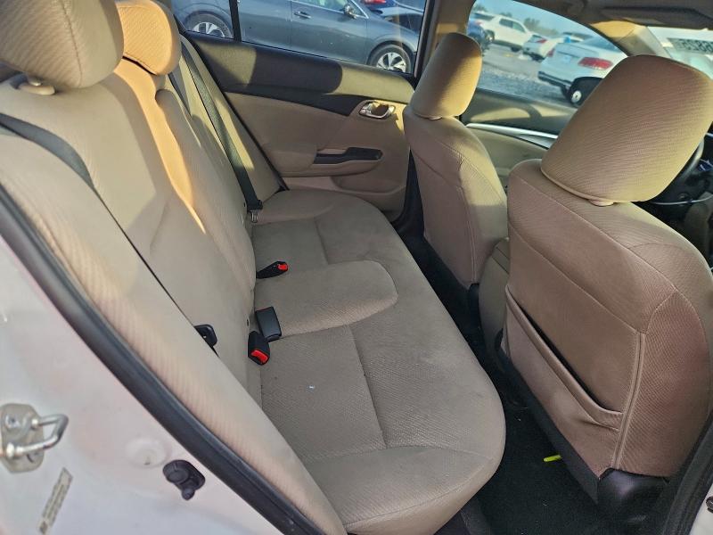 Photo 10 from auction – 2013 HONDA CIVIC EX with VIN 19XFB2F88DE044404