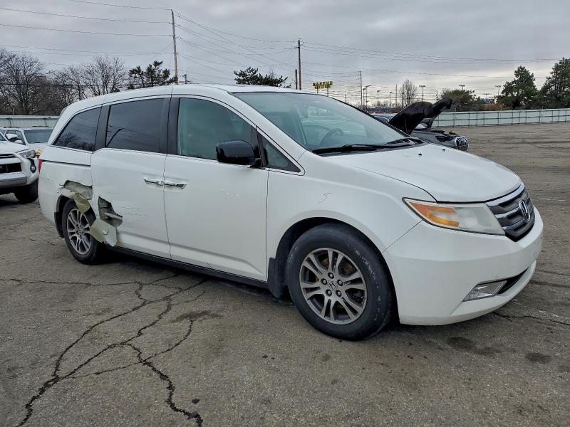 Photo 4 from auction – 2011 HONDA ODYSSEY EX with VIN 5FNRL5H63BB059164