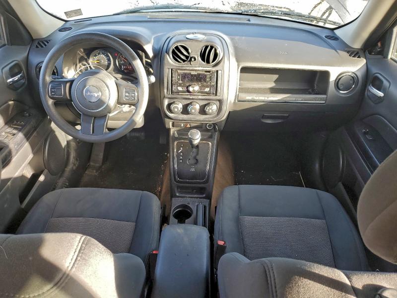 Photo 8 from auction – 2014 JEEP PATRIOT SP with VIN 1C4NJPBA7ED596158