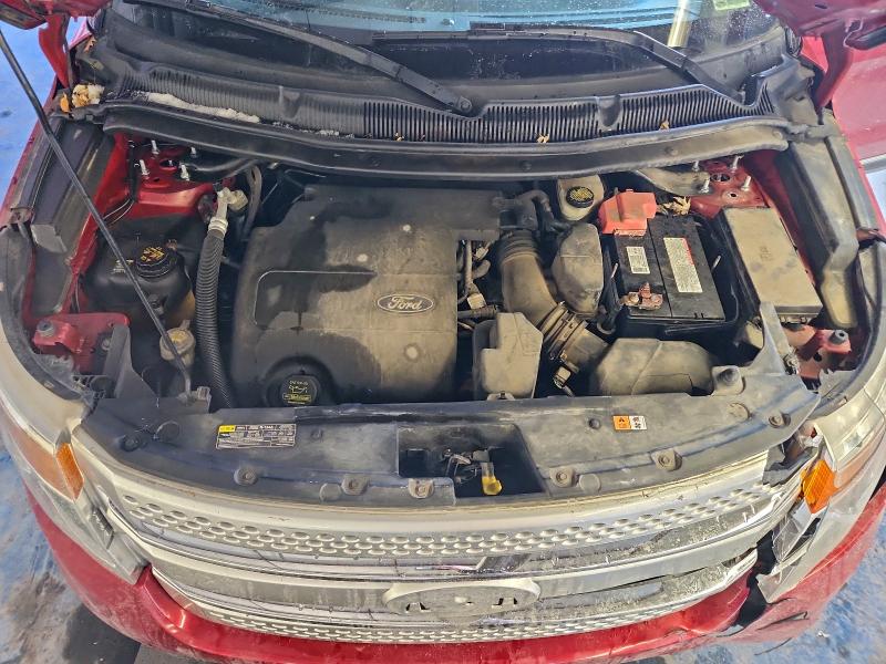 Photo 12 from auction – 2012 FORD EXPLORER X with VIN 1FMHK8D81CGB00787