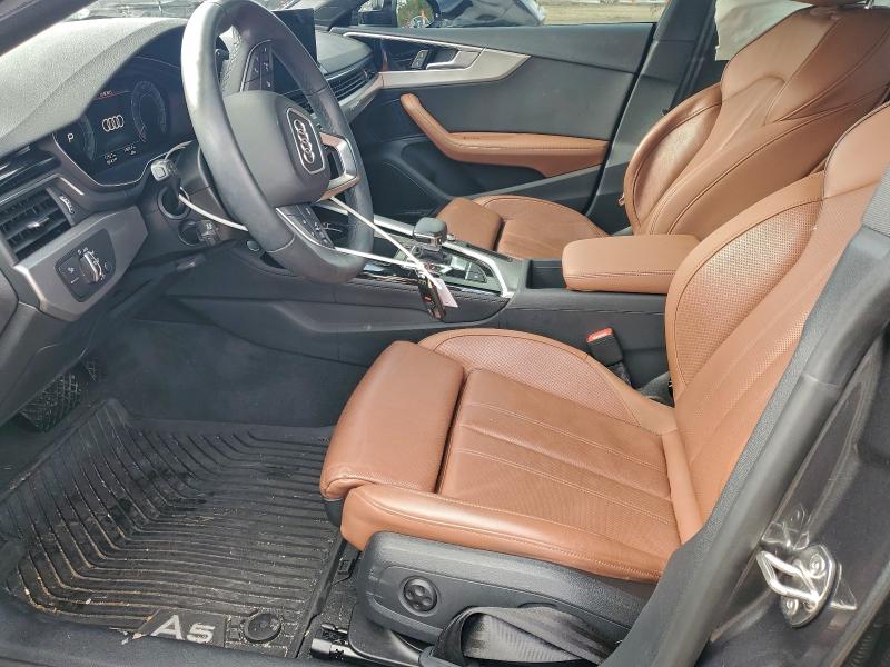 Photo 7 from auction – 2024 AUDI A5 PREMIUM with VIN WAUFACF58RA060091