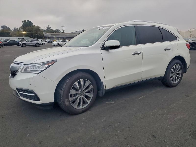 ACURA MDX TECHNO 2016 z numerem VIN 5FRYD4H60GB058532 - Zdjęcie z aukcji