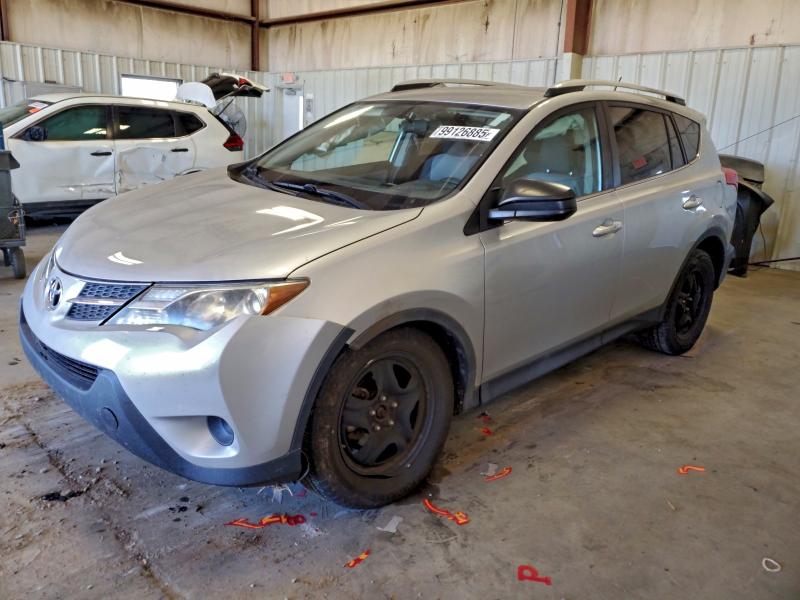 TOYOTA RAV4 LE 2014 with VIN 2T3ZFREV3EW079522 - Photo from auction