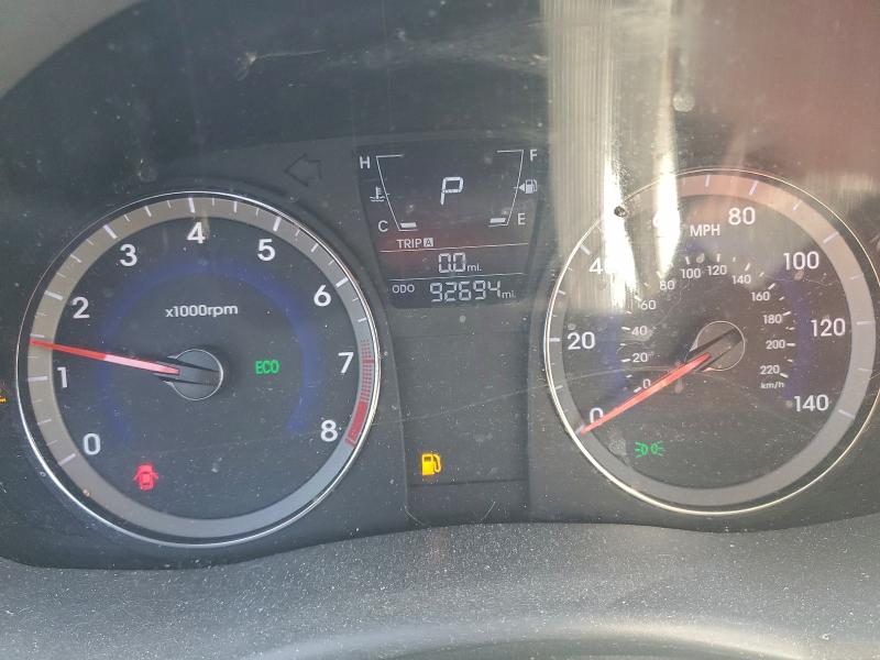 Photo 9 from auction – 2014 HYUNDAI ACCENT GLS with VIN KMHCT4AE1EU764361