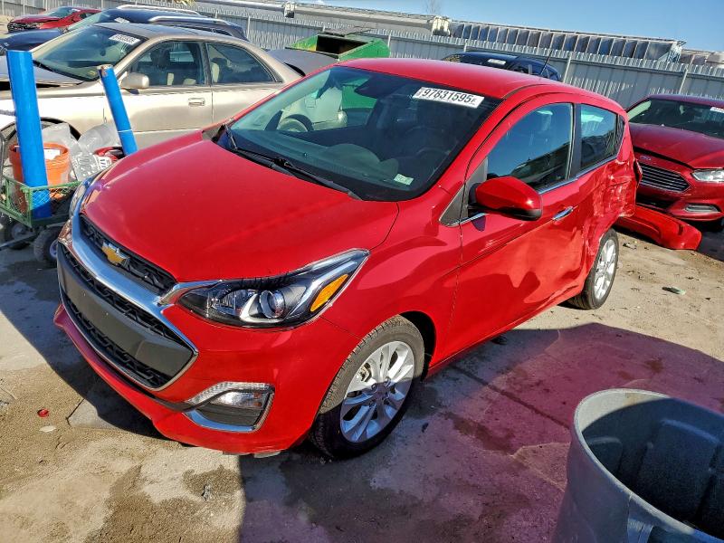 CHEVROLET SPARK 2019 with VIN KL8CF6SA7KC700032 - Photo from auction