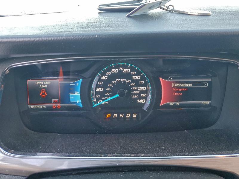 Photo 9 from auction – 2016 FORD TAURUS with VIN 1FAHP2E81GG139831