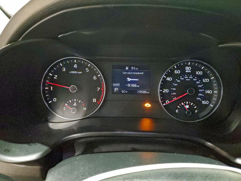 Photo 9 from auction – 2021 KIA FORTE FE with VIN 3KPF24ADXME372407