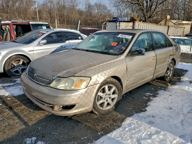 TOYOTA AVALON XL 2001 with VIN 4T1BF28B01U172897 - Photo from auction