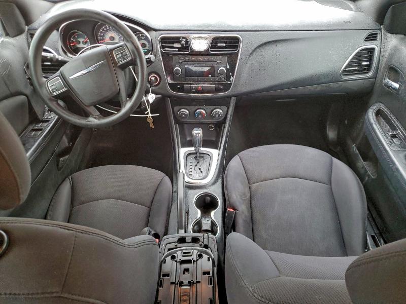 Photo 8 from auction – 2012 CHRYSLER 200 LX with VIN 1C3CCBAB3CN257083