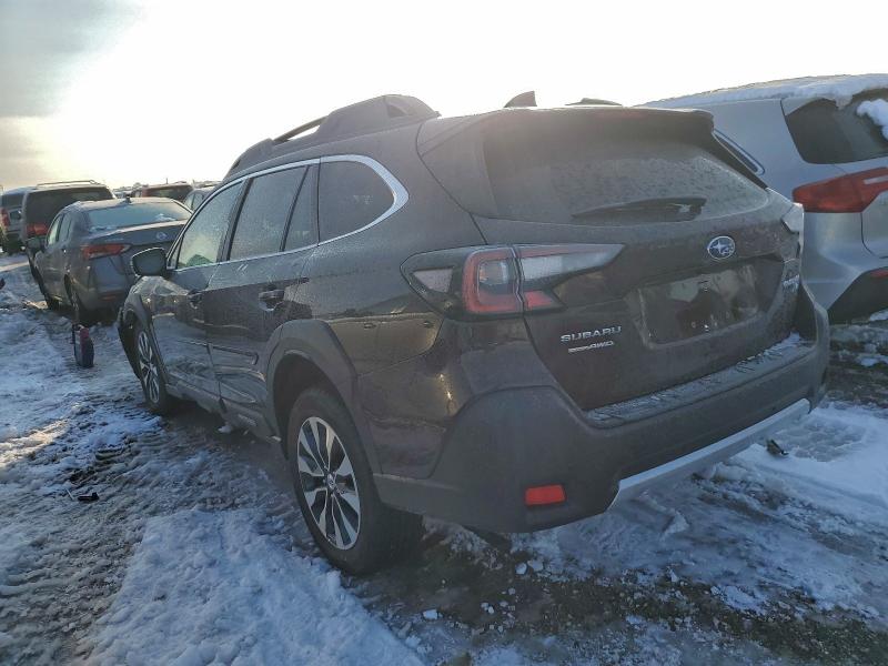 Photo 2 from auction – 2025 SUBARU OUTBACK LI with VIN 4S4BTGND0S3222295