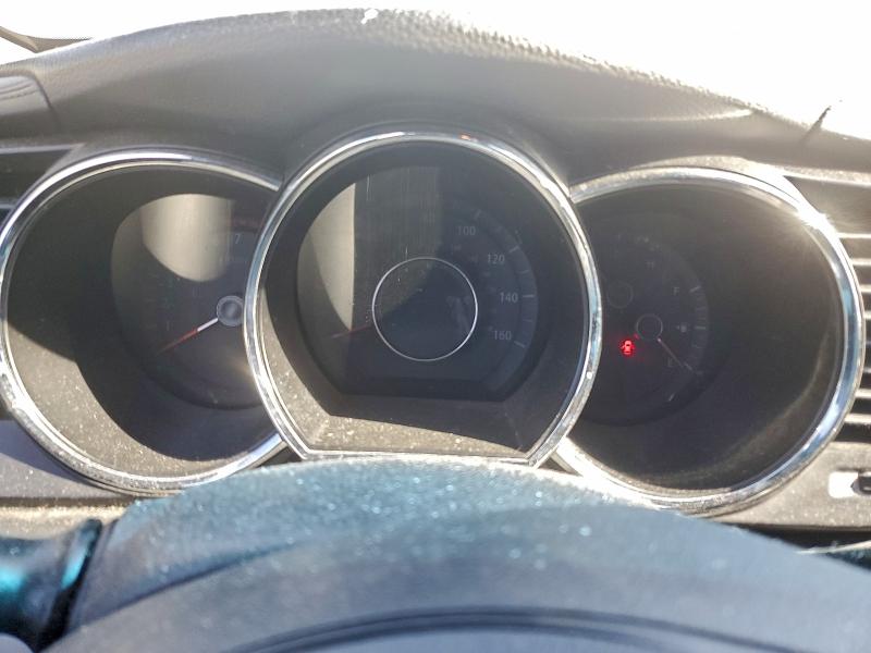 Photo 9 from auction – 2012 KIA OPTIMA EX with VIN 5XXGN4A72CG039114