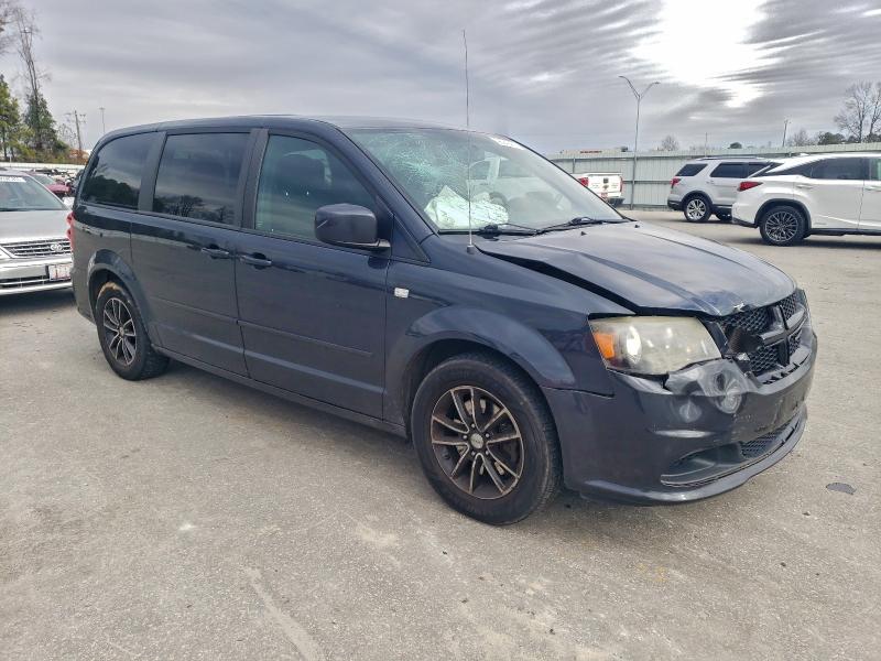 Photo 4 from auction – 2014 DODGE GRAND CARAVAN with VIN 2C4RDGBG9ER452752