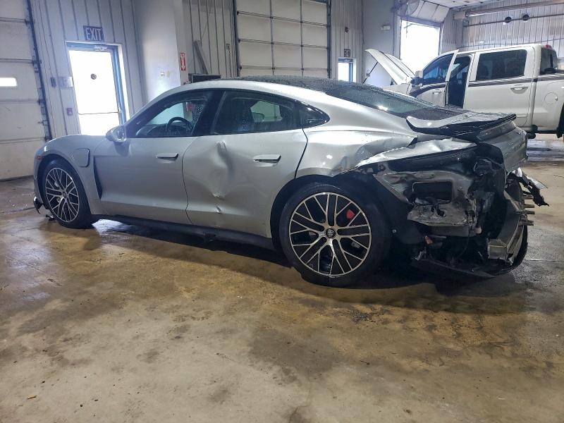 Photo 2 from auction – 2021 PORSCHE TAYCAN 4S with VIN WP0AB2Y10MSA43015
