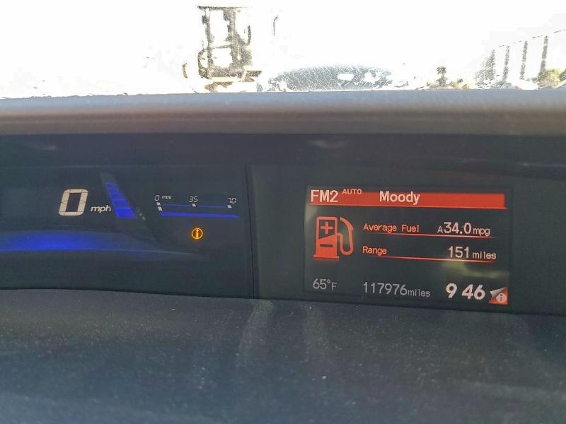 Photo 9 from auction – 2015 HONDA CIVIC LX with VIN 19XFB2F51FE076958