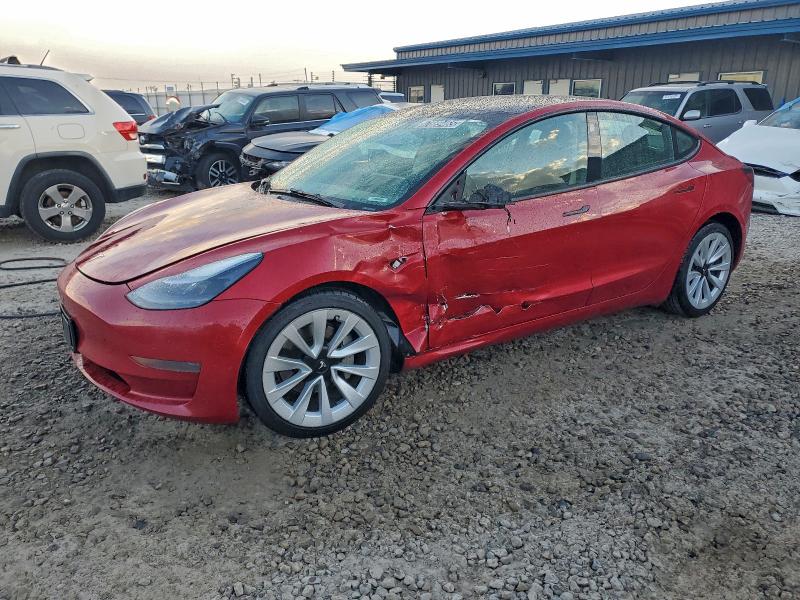 TESLA MODEL 3 2023 with VIN 5YJ3E1EA8PF454546 - Photo from auction