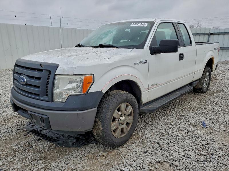FORD F150 SUPER 2012 with VIN 1FTFX1ET8CKD32338 - Photo from auction