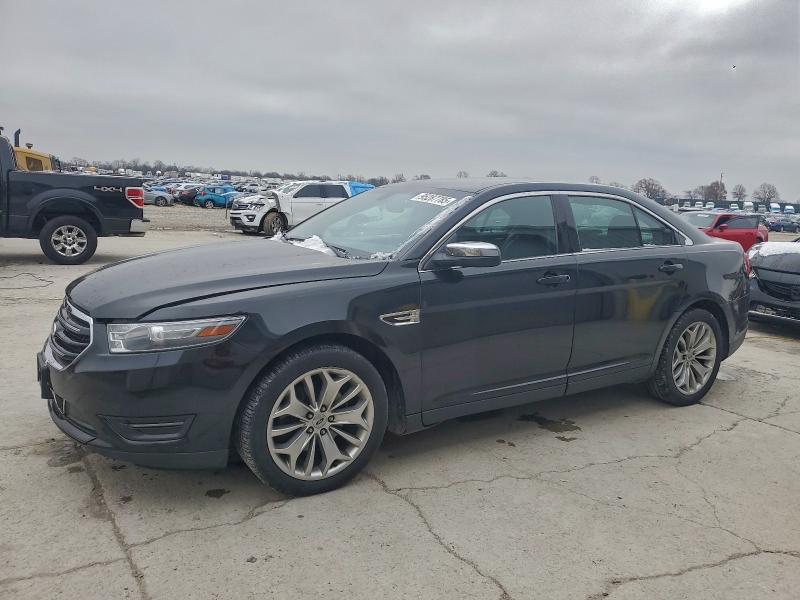FORD TAURUS LIM 2013 with VIN 1FAHP2F86DG210791 - Photo from auction